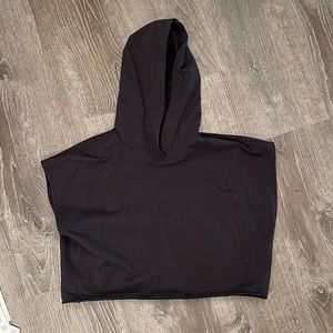 lululemon la boxy sleeveless hoodie